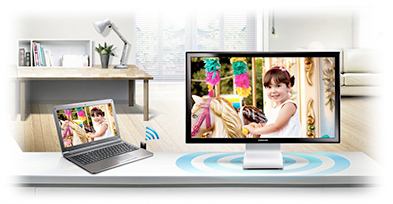 Affichage sans fil Samsung Smart Station