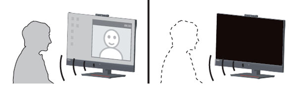 Visuel repr�sentant la fonction de gestion intelligente de la consommation sur les �crans Lenovo Smart Energy