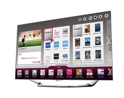 LG Smart TV 2013