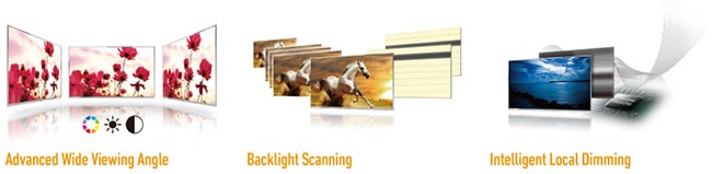 Qualit d'image des TV LED Smart Viera 2013