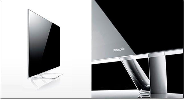 Design Glass & Metal des modles Panasonic Smart Viera 2013