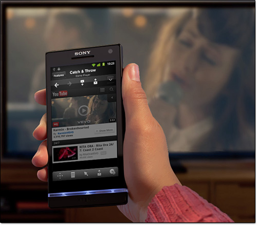 Sony Catch & Throw