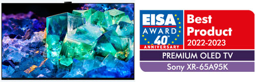 EISA Award Best Premium OLED TV 2022 - 2023 : Sony XR-65A95K