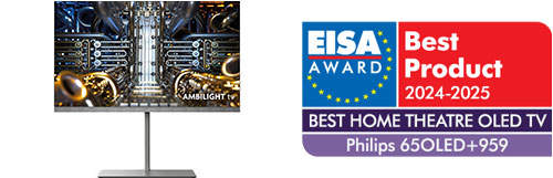 EISA Award Best Home Theatre OLED TV 2024 - 2025 : Philips 65OLED959