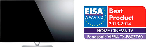 EISA Award Best product Home Cinema TV 2013 - 2014