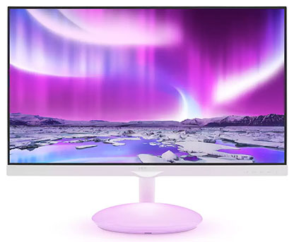 Visuel repr�sentant un moniteur avec Ambiglow Plus Base