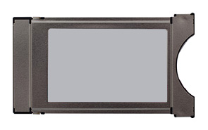 Visuel repr�sentant un module d'acc�s conditionnel