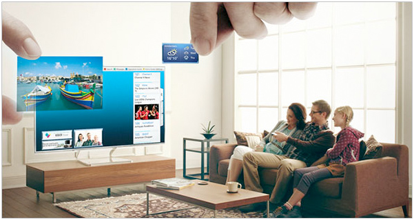 Panasonic My Home Screen