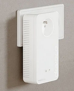 Visuel repr�sentant un adaptateur CPL