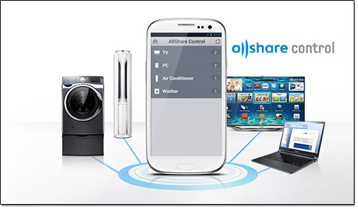 Samsung AllShare Control