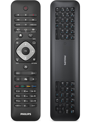 Visuel pr�sentant une t�l�commande Smart Text