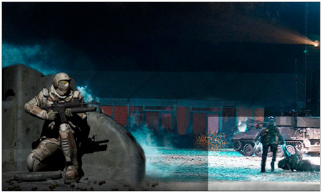 Visuel repr�sentant la fonction SmartFrame de Philips