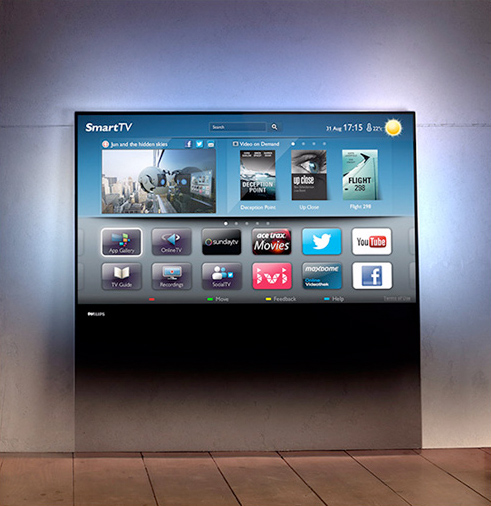 Design feuille de verre Philips