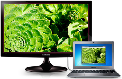 Visuel pr�sentant la fonction SAMSUNG MAGIC Upscale