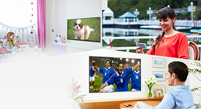 Dispositif de TV Multiroom Panasonic