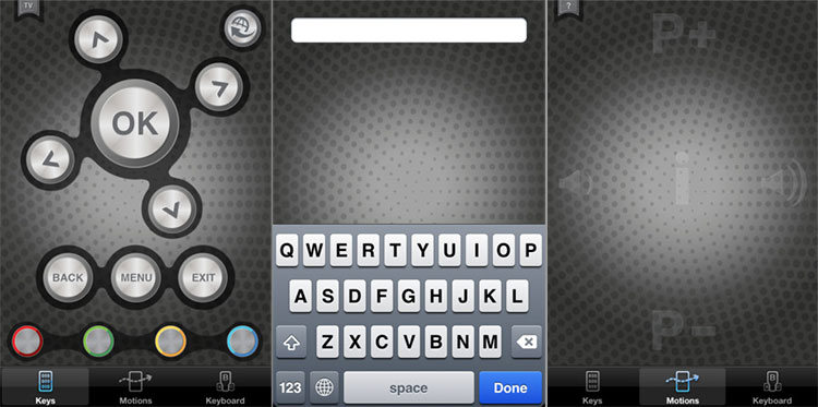 Sharp Smart Remote