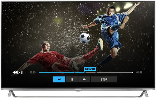 Visuel repr�sentant la fonction time shifting