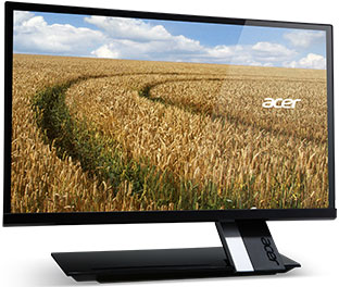 Illustration d'un écran Acer Zero Frame Acer Zero Frame