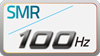 Visuel reprsentant le logo Smooth Motion Rate 100 Hz