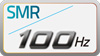Visuel repr�sentant le logo Smooth Motion Rate 100 Hz