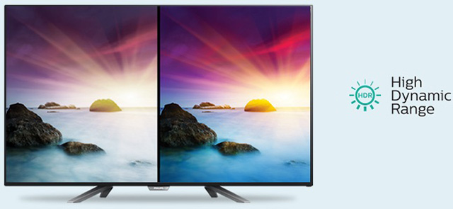 TV Philips HDR