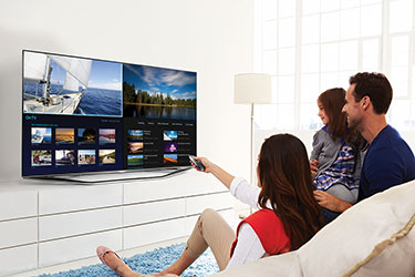 Samsung Multi Link Screen