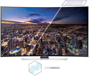 Visuel pr�sentant la technologie UHD Dimming