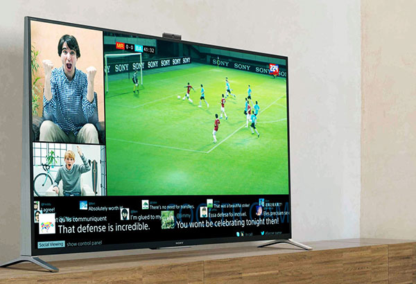 Sony Social Viewing