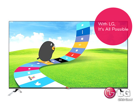 SmartTV LG WebOS avec assistant Bean Bird