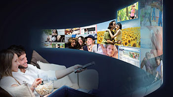 My Home Cloud : Panasonic Smart Screen