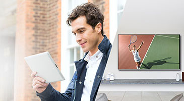 Panasonic TV Anywhere tablette