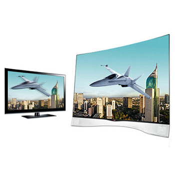 Comparaison entre une TV conventionnelle et une TV OLED LG Absolute Motion Clarity