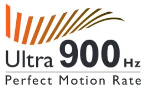 Logo Perfect Motion Rate Ultra 900Hz - (crédit : Philips) Philips Perfect Motion Rate Ultra (PMR Ultra) 900 Hz