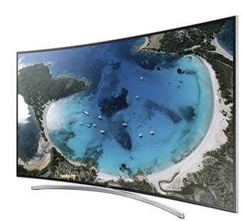 TV incurv�e LED Full HD