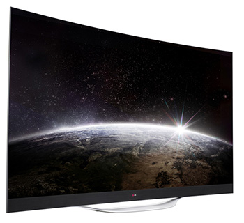 TV incurv�e OLED Ultra HD