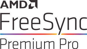 Visuel représentant le logo FreeSync Premium Pro