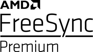 Visuel représentant le logo FreeSync Premium