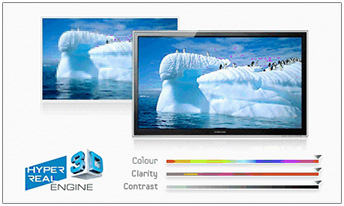 Samsung 3D HyperReal Engine : Synth�se