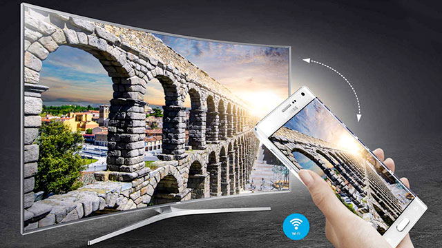 Convergence mobile Tizen / TV connect�e