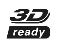 Visuel repr�sentant le logo pr�sent sur certaines TV 3D Ready