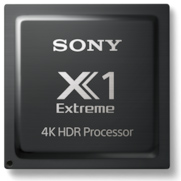 Visuel du processeur Sony 4K HDR X1 Extreme