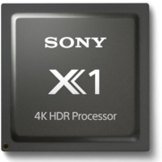 Visuel du processeur Sony 4K HDR X1