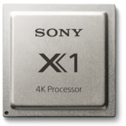 Visuel du processeur Sony X1 4K