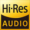 Logo Hi-Res Audio