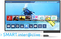 Logo Smart TV Grundig Smart inter@ctive TV