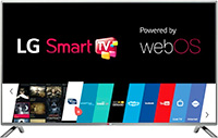 Logo Smart TV LG
