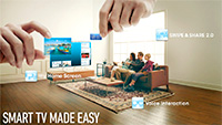 Logo Smart TV Panasonic