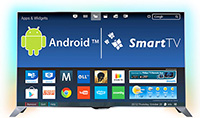 Logo Smart TV Philips