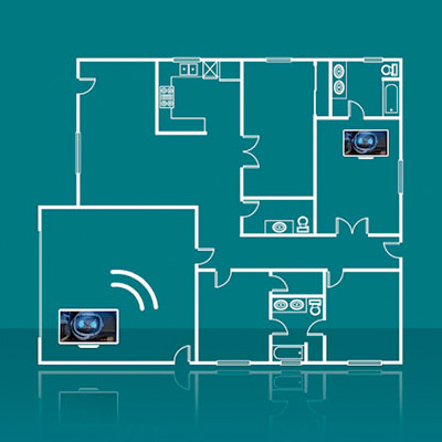 Smart TV Multiroom