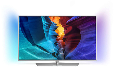 TV Philips au design Contemporain